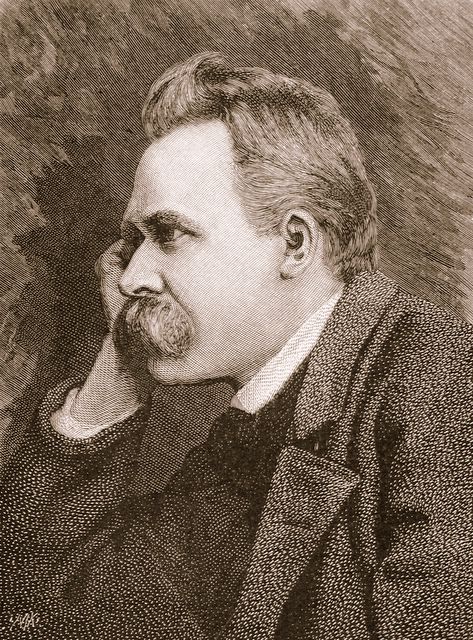 picture of Friedrich Nietzsche